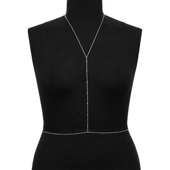 Layered Waist Chain for Women Beaded Body Jewelry Trendy Christmas Gift Idea - Picture 7 of 7